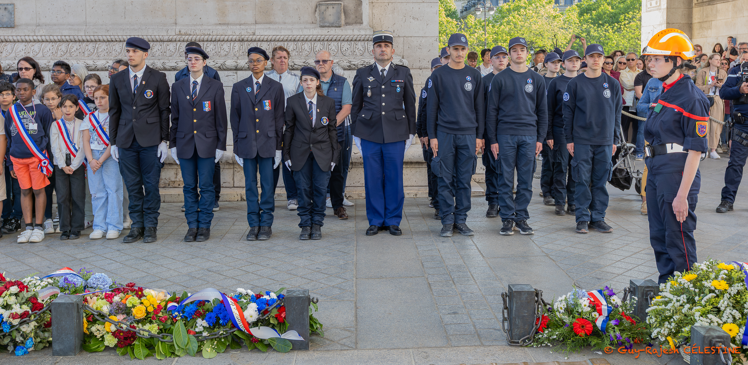 20250510 Arc Triomphe ceremonie.JPG