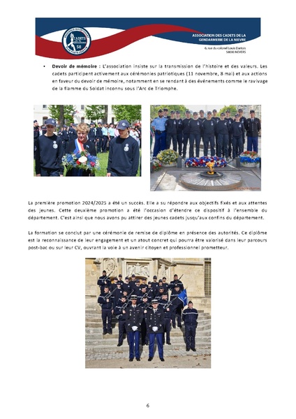 Fichier:Dossier presentation asso cadets 58.pdf