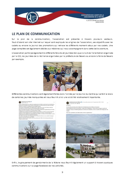 Fichier:Dossier presentation asso cadets 58.pdf