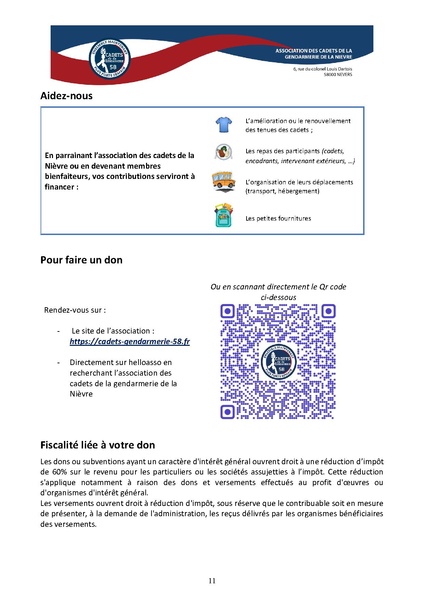 Fichier:Dossier presentation asso cadets 58.pdf