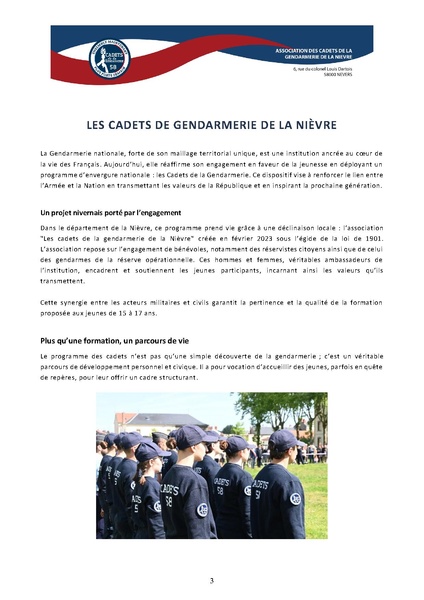 Fichier:Dossier presentation asso cadets 58.pdf